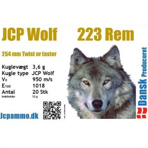 JCP Wolf 223 Rem 3,6g
