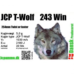 JCP T-Wolf 243 Win 5,0g