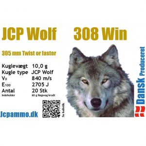 JCP Wolf 308 Win 10,0g