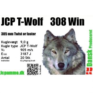 JCP T-Wolf 308 Win 9,0g