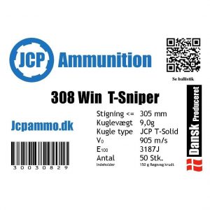 308 Win T-Sniper 9,0g