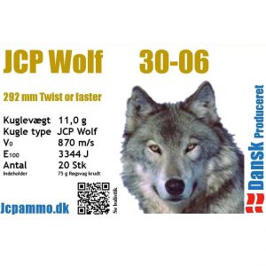 JCP Wolf 30-06 11,0g