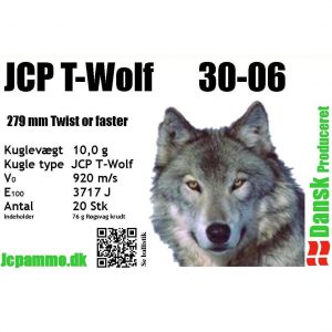 JCP T-Wolf 30-06 10,0g