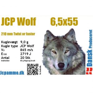 JCP Wolf 6,5x55 9,0g
