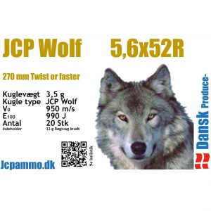 JCP Wolf 5,6x52R 3,5g