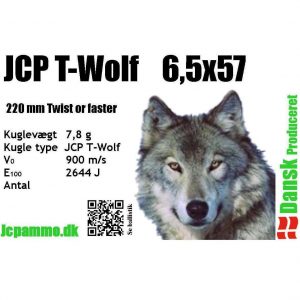 JCP T-Wolf 6,5x57 7,8g