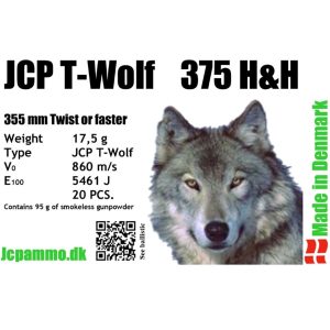 JCP T-Wolf 375 H&H  17,5g