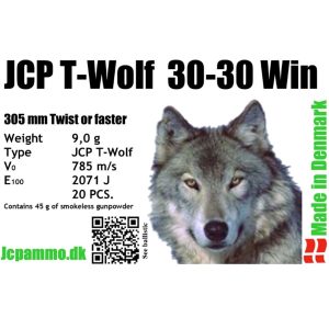 JCP T-Wolf 30-30 Win 9,0g