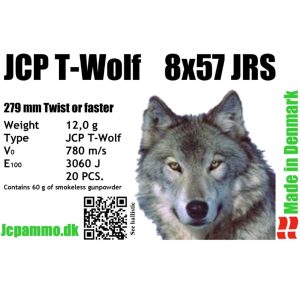 JCP T-Wolf 8x57 JRS 12,0g