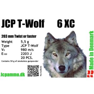 JCP T-Wolf 6 XC 5,5g