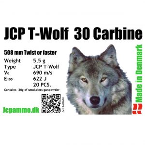 JCP T-Wolf 30 Carbine 5,5g