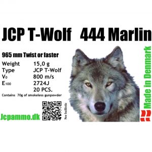JCP T-Wolf 444 Marlin 15,0g