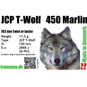 JCP T-Wolf 450 Marlin 17,5g
